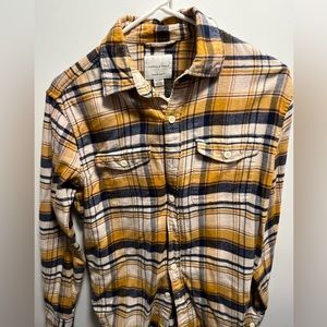 American Eagle super soft plaid flannel